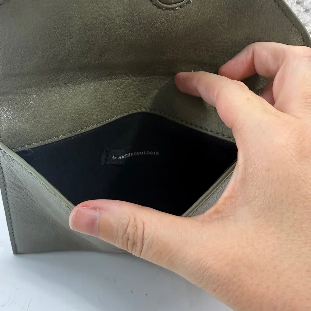 Anthropologie envelope clutch